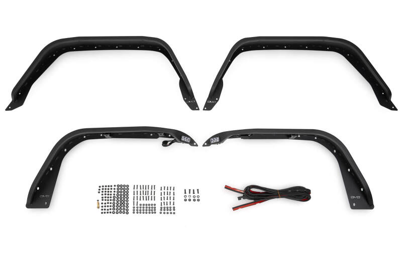 DV8 Offroad DVE Fenders — alternate view 2