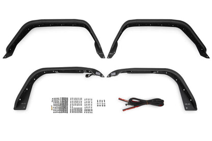 DV8 Offroad DVE Fenders — alternate view 2