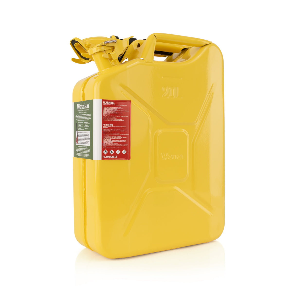 Wavian 20L NATO Jerry Can - Red — alternate view 2
