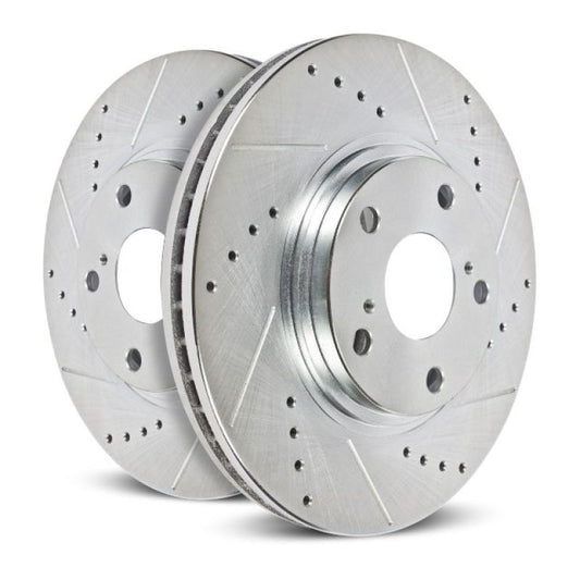 PowerStop PSB Evolution Drill/Slot Rotor — alternate view 2
