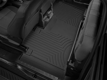 WeatherTech WT FloorLiner - Rear - Blk — alternate view 2