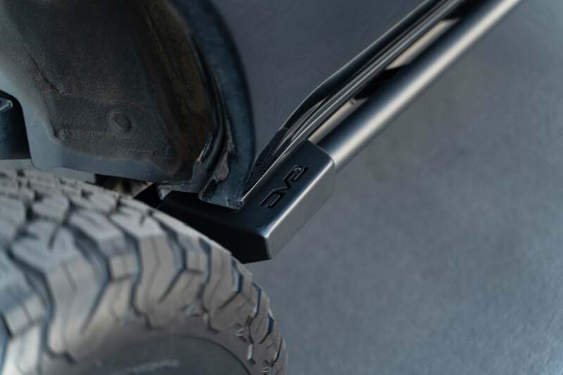 DV8 Offroad DVE Rock Sliders — alternate view 2