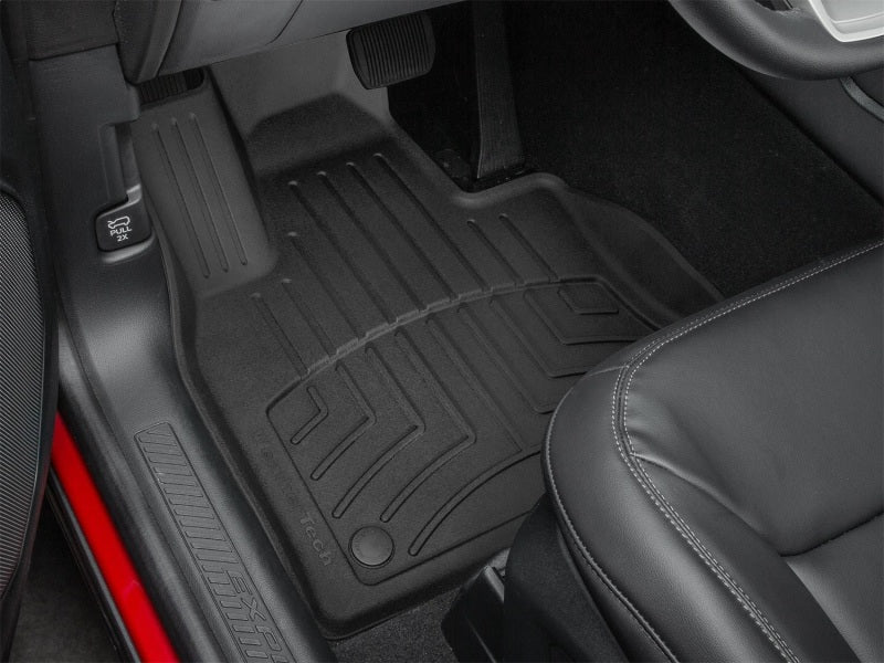 WeatherTech FloorLiner HP — 2022-2024 Ford Explorer & Explorer ST — Black — alternate view 5