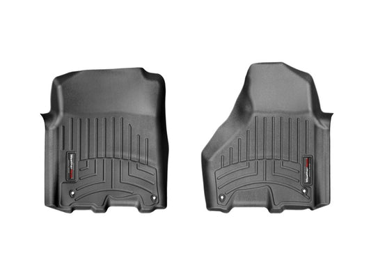 WeatherTech WT FloorLiner - Front - Blk — alternate view 2