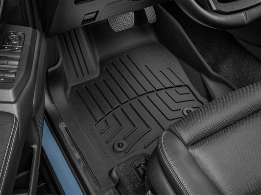 WeatherTech WT 3D FloorMat - Front - Blk — alternate view 2
