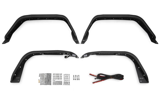 DV8 Offroad DVE Fenders — alternate view 2