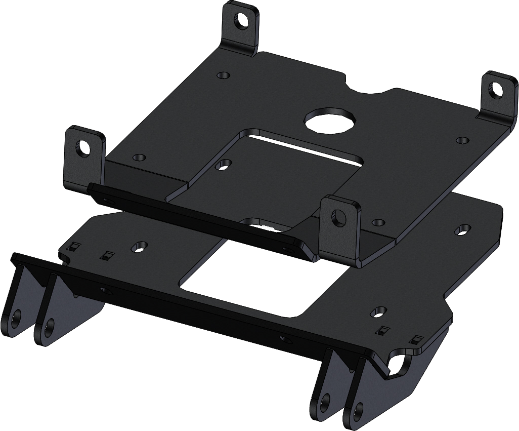 KFI UTV PLOW MOUNT — alternate view 2