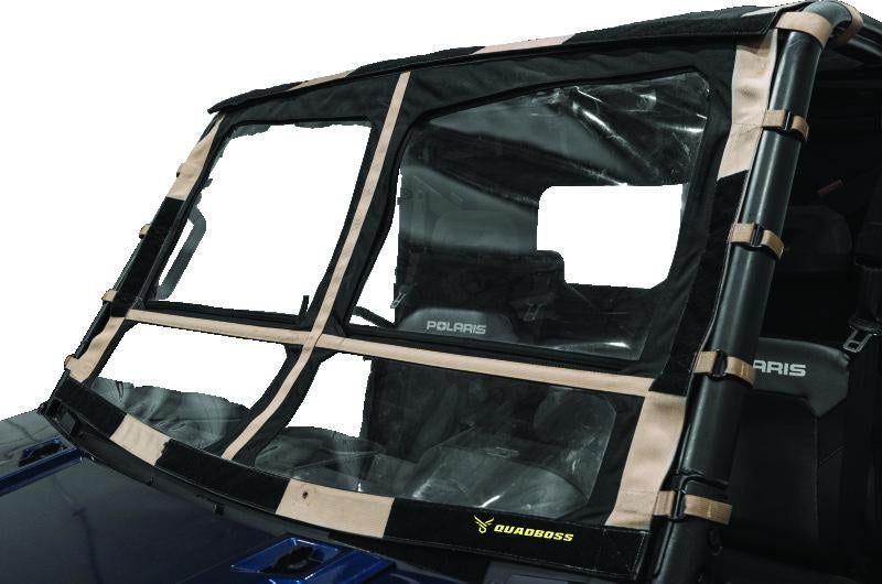 QuadBoss QBS Windshields — alternate view 2