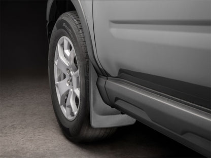WeatherTech WT No Drill Mudflaps — alternate view 2