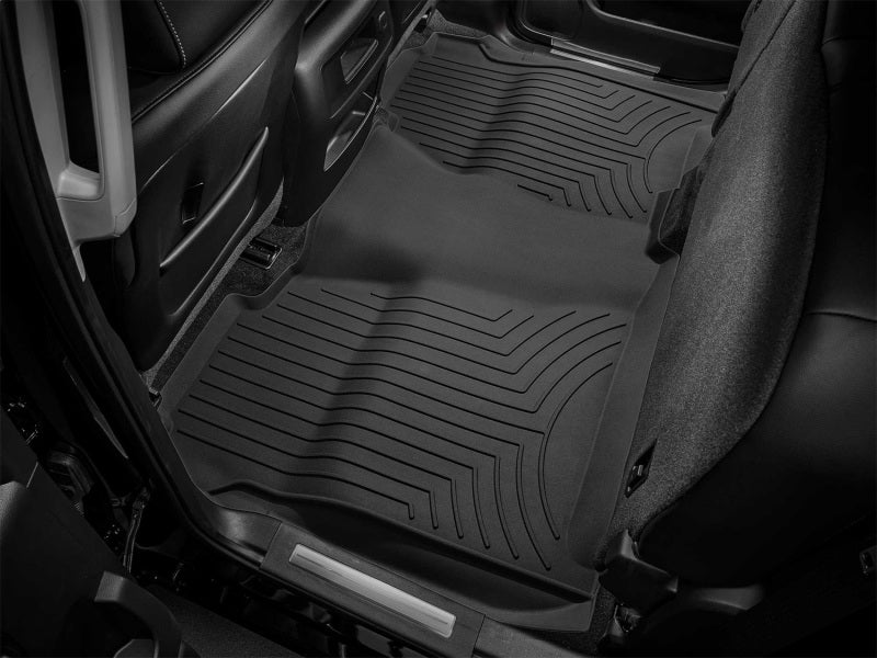WeatherTech WT 3D FloorMat - Rear - Blk — alternate view 2