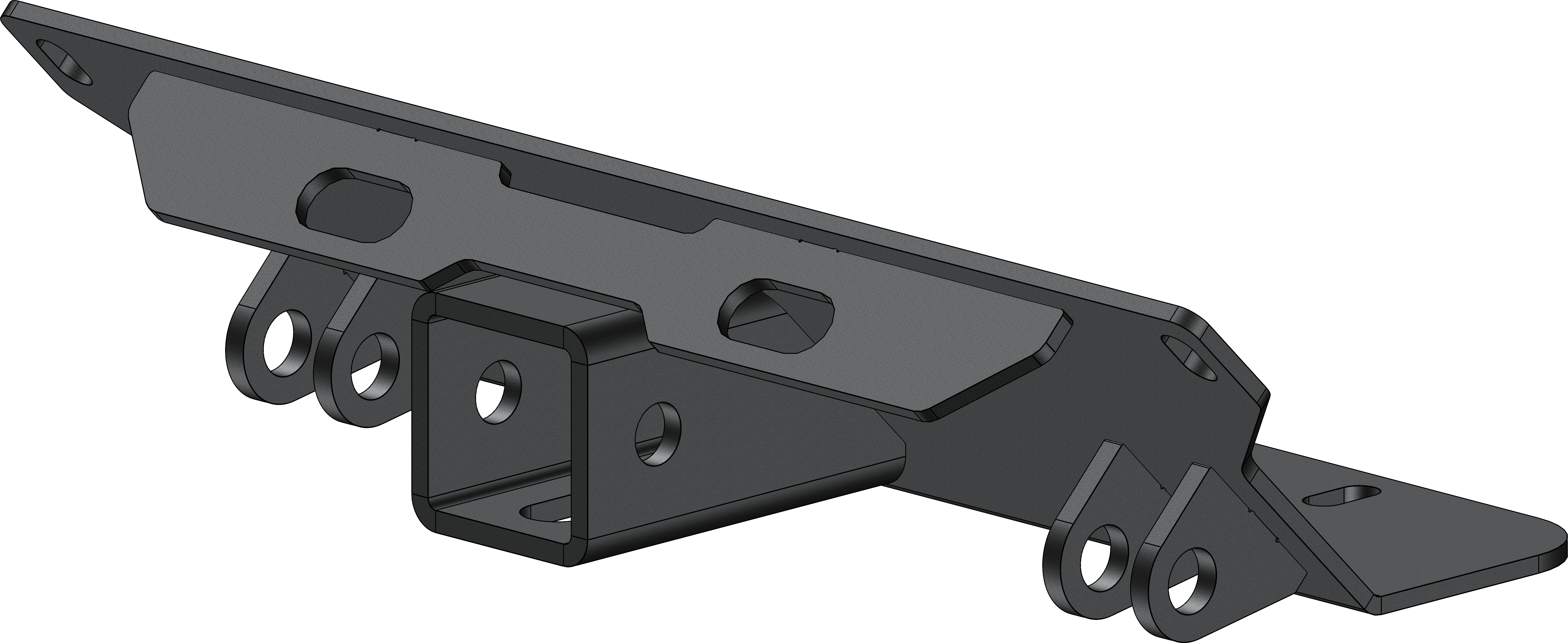 KFI UTV PLOW MOUNT — alternate view 2