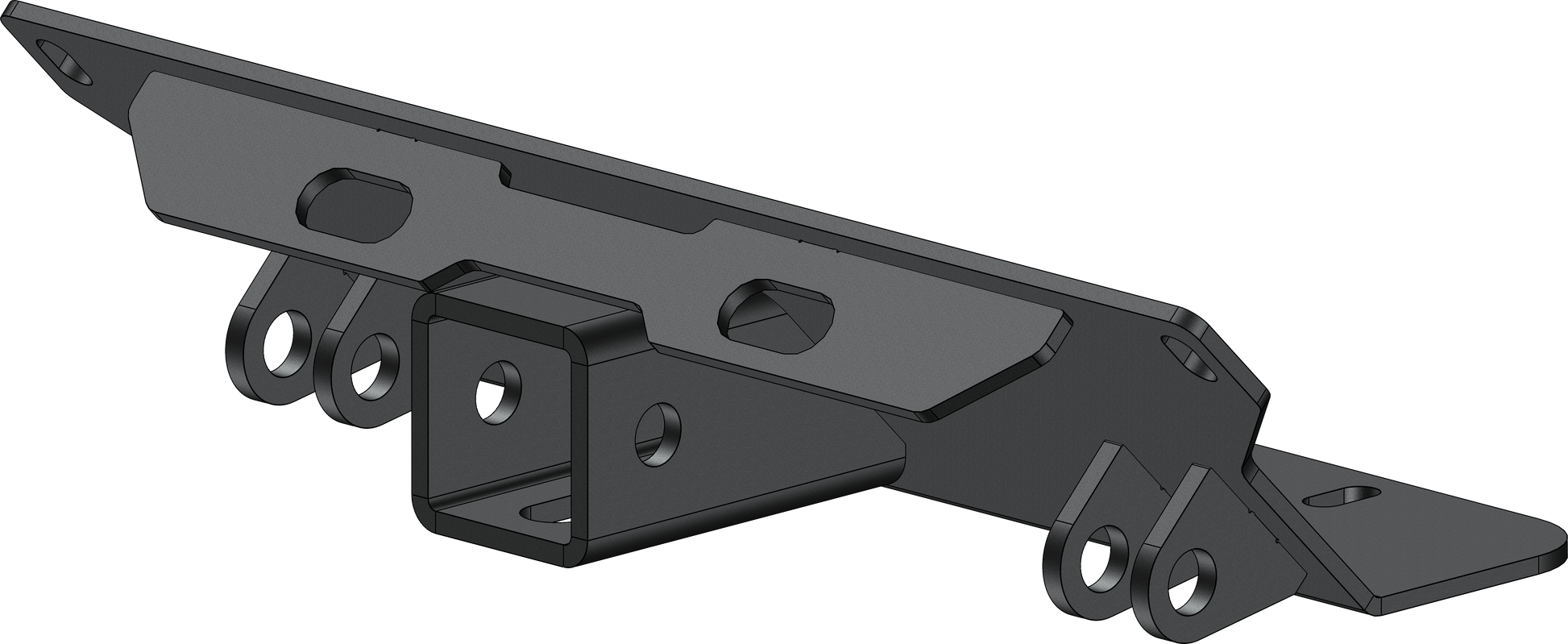 KFI UTV PLOW MOUNT — alternate view 2