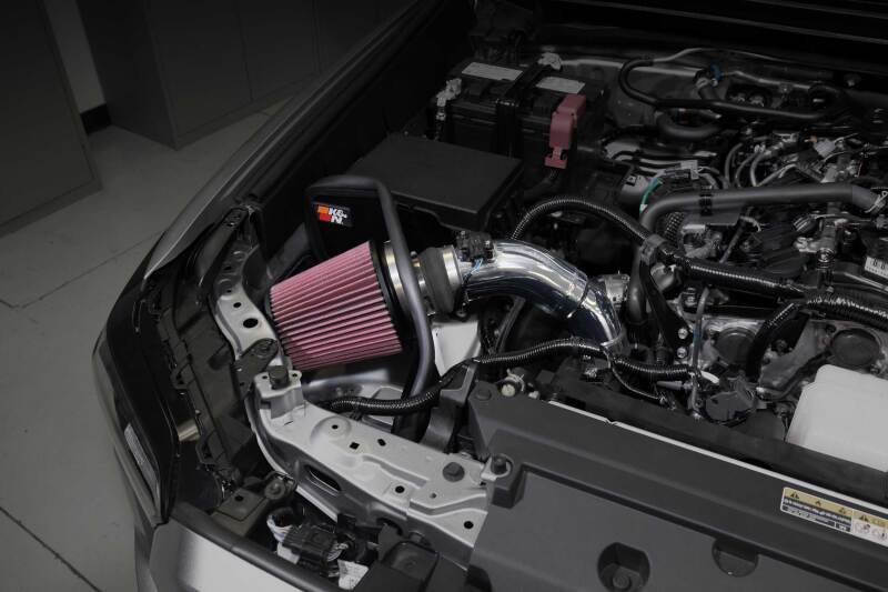 K&N Engineering KN 77 Metal Intake — alternate view 2