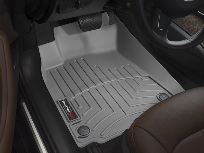 WeatherTech WT FloorLiner - Front - Grey
