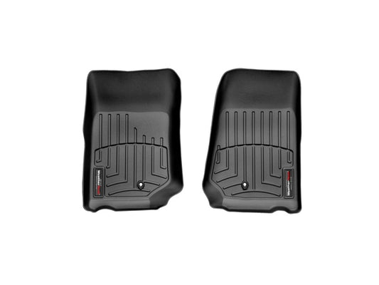 WeatherTech WT FloorLiner - Front - Blk — alternate view 2