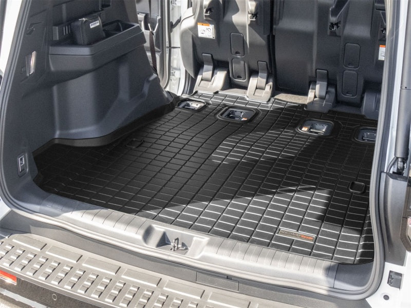 WeatherTech WT Cargo Liners - Black — alternate view 2
