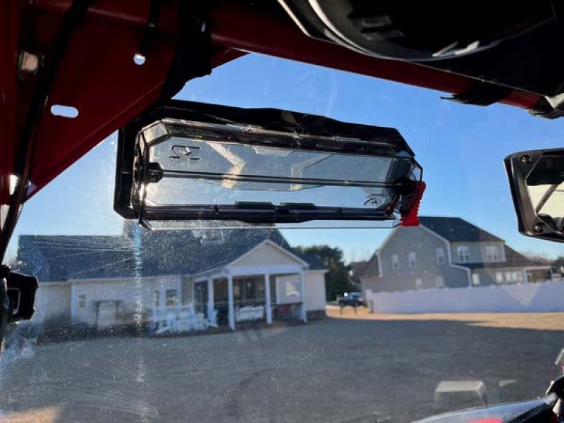 SEIZMIK VERSA VENT WINDSHIELD KAW KRX 1000 — alternate view 2