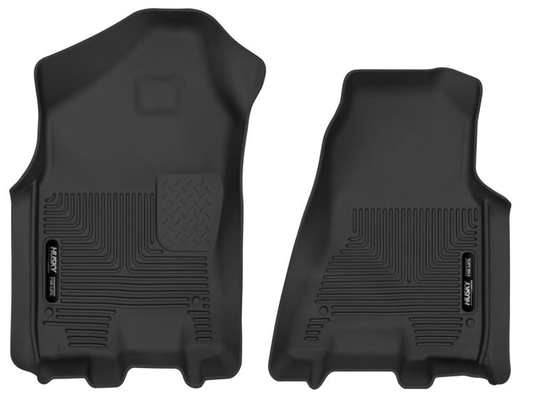 Husky Liners HL WB - Front - Black — alternate view 2