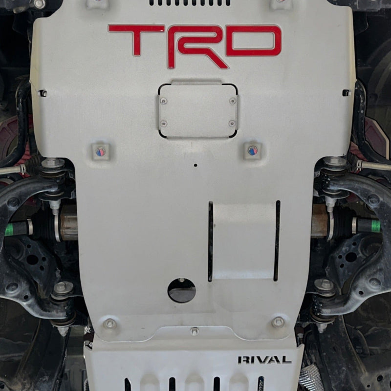 Rival 4x4 RLL Skid Plate — alternate view 2