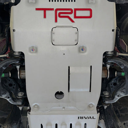 Rival 4x4 RLL Skid Plate — alternate view 2