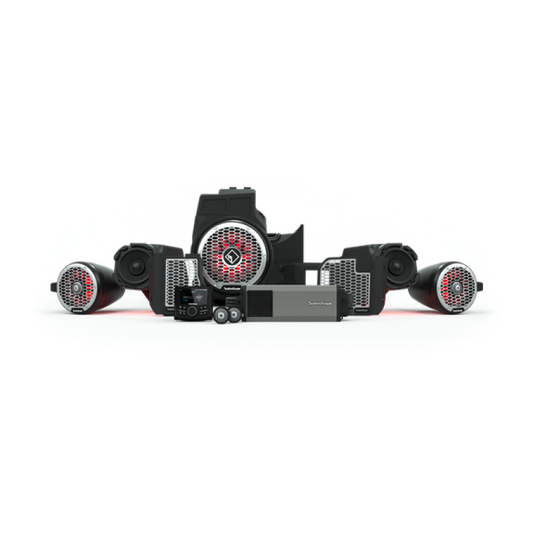 Rockford Fosgate UTV ROC UTV Stage 5 Stereo Kits — alternate view 2