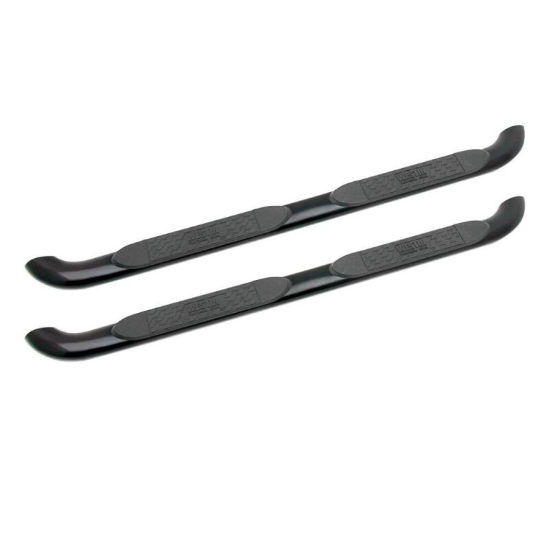 Westin WES Nerf Bars - Platinum 4 — alternate view 2