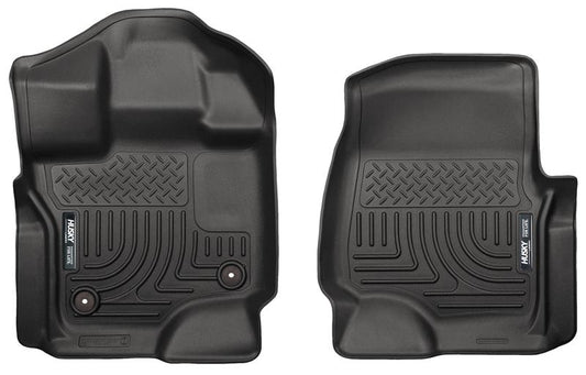 Husky Liners HL WB - Front - Black — alternate view 2