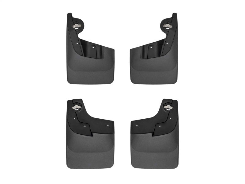 WeatherTech WT No Drill Mudflaps — alternate view 2
