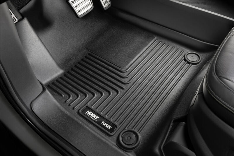 Husky Liners HL XAC - Front - Black — alternate view 2