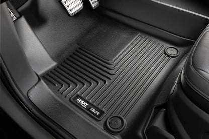 Husky Liners HL XAC - Front - Black — alternate view 2