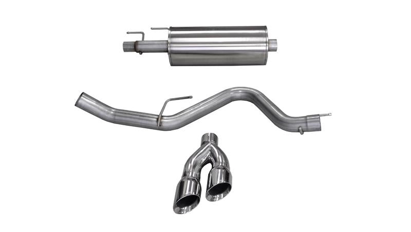 CORSA Performance COR Cat-Back Sport — alternate view 2