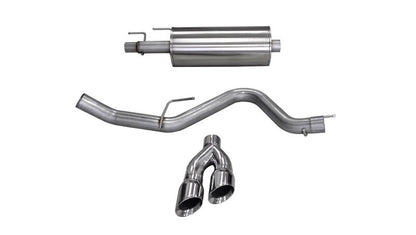 CORSA Performance COR Cat-Back Sport — alternate view 2