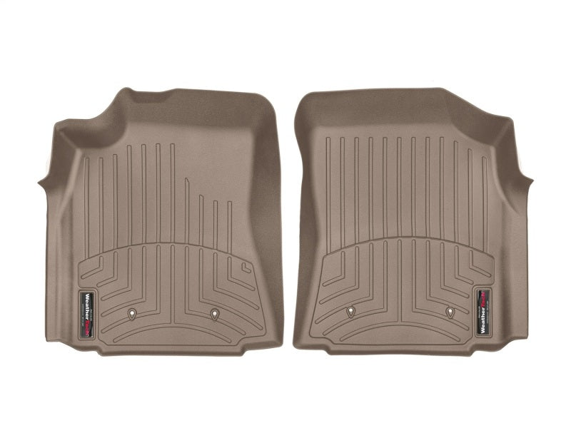 WeatherTech WT FloorLiner - Front - Blk — alternate view 2