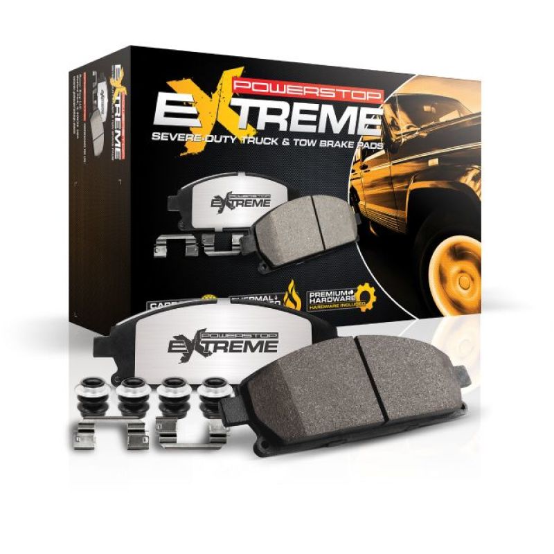 PowerStop PSB Z36 Truck & Tow Brake Pads — alternate view 2