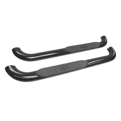 Westin WES Nerf Bars - Platinum 4 — alternate view 2