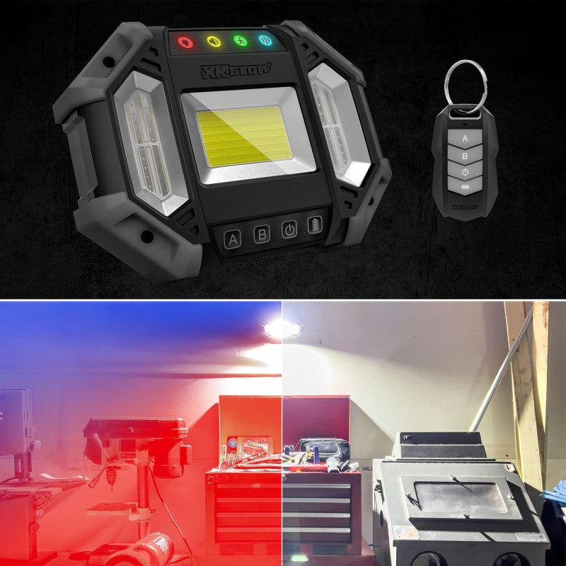 XK GLOW XKDEFENDER 7 MODE WORK/SECURITY LIGHT — alternate view 2