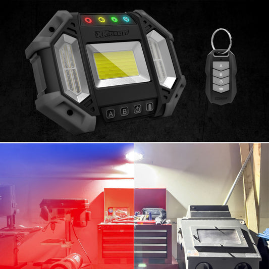 XK GLOW XKDEFENDER 7 MODE WORK/SECURITY LIGHT — alternate view 2