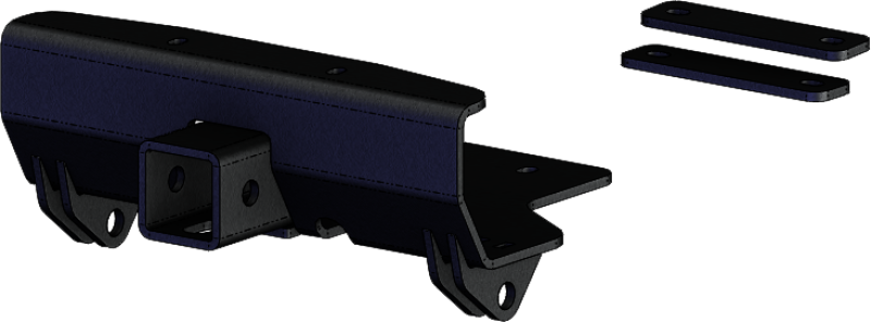 KFI PLOW MOUNT KAW MULE MX — alternate view 2
