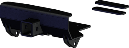 KFI PLOW MOUNT KAW MULE MX — alternate view 2