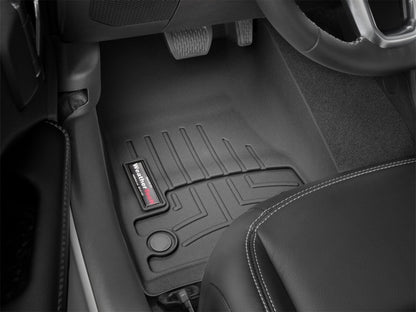 WeatherTech WT FloorLiner - Front - Blk — alternate view 2