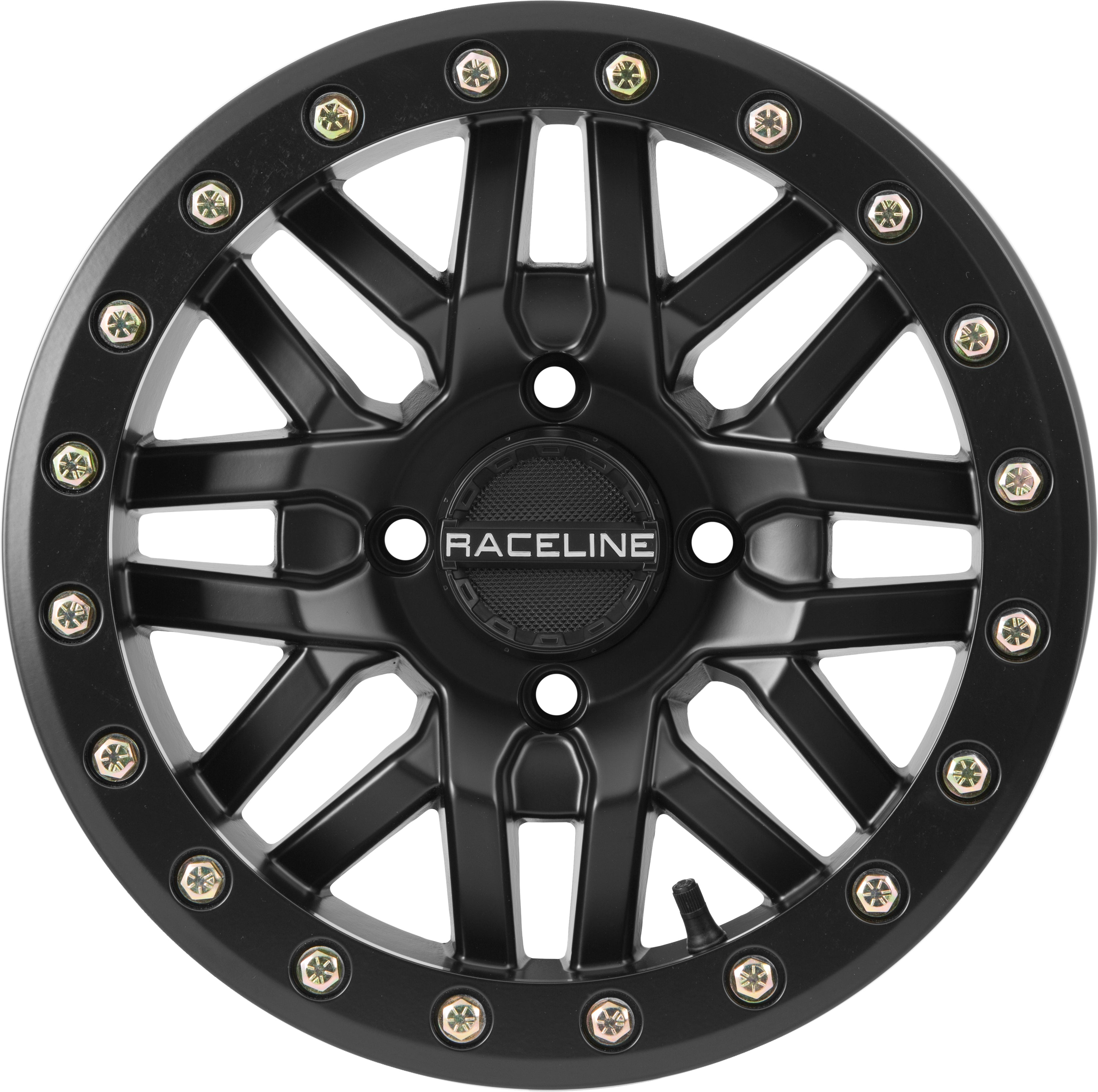 RACELINE RYNO BDLK WHEEL 15X7 4/156 5+2 (+10MM) BLACK — alternate view 2