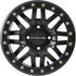 RACELINE RYNO BDLK WHEEL 15X7 4/156 5+2 (+10MM) BLACK — alternate view 2