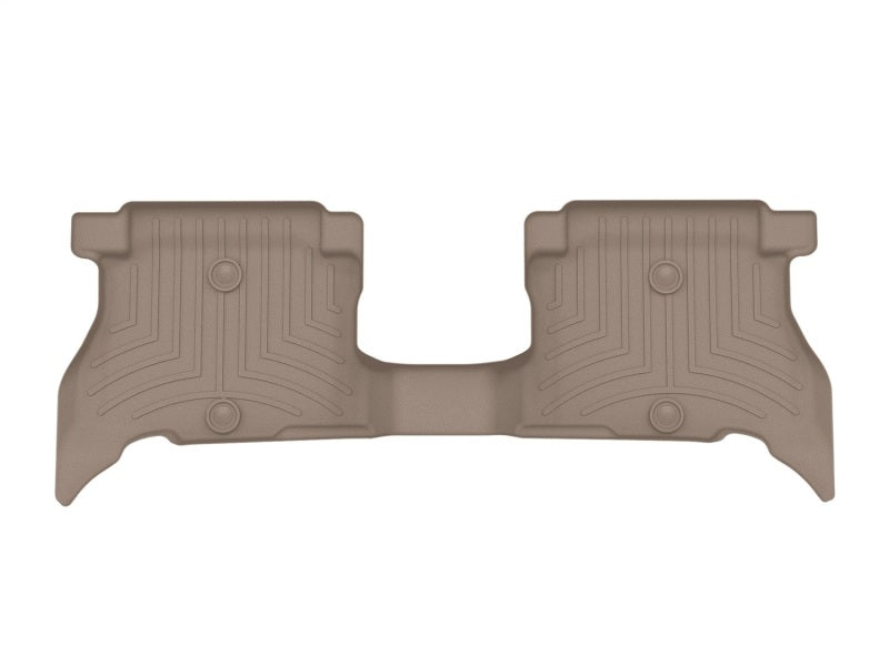 WeatherTech WT FloorLiner - Rear - Tan — alternate view 2