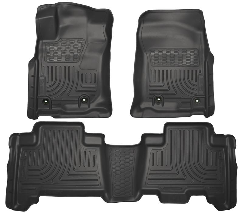 Husky Liners HL WB - Combo - Black — alternate view 2