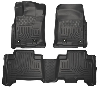Husky Liners HL WB - Combo - Black — alternate view 2