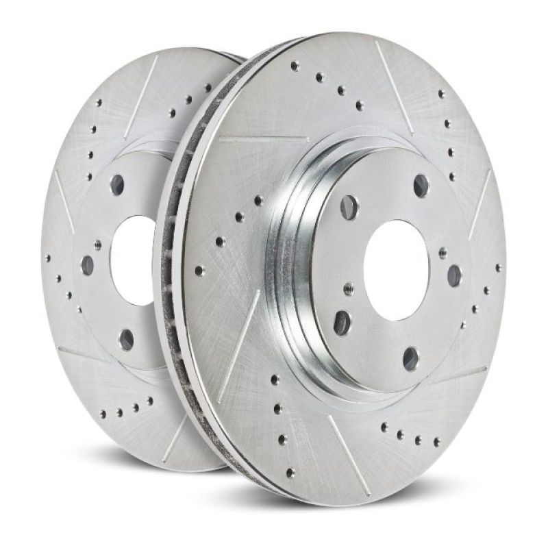 PowerStop PSB Evolution Drill/Slot Rotor — alternate view 2