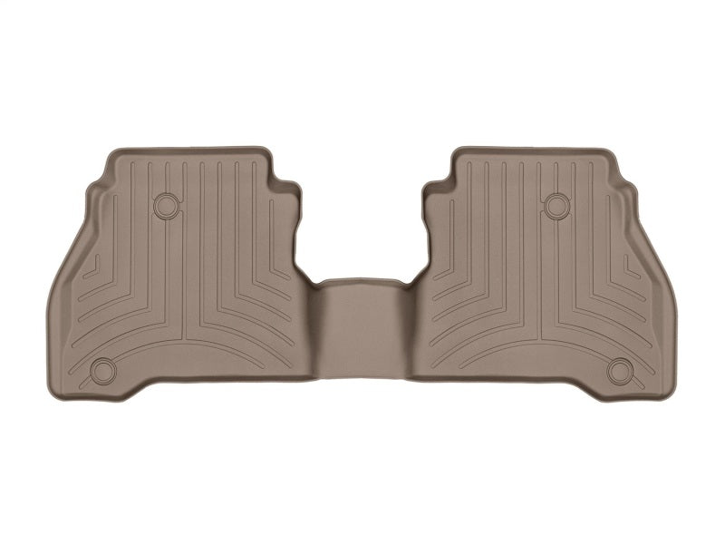 WeatherTech WT FloorLiner - Rear - Tan — alternate view 2