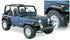 Bushwacker BUS Jeep Cutout Style Flares — alternate view 2
