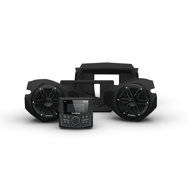 Rockford Fosgate UTV ROC UTV Stage 1 Stereo Kits — alternate view 2