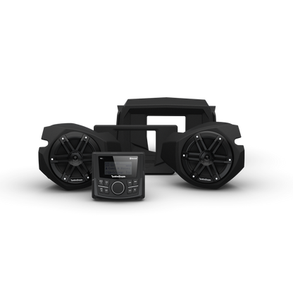Rockford Fosgate UTV ROC UTV Stage 1 Stereo Kits — alternate view 2